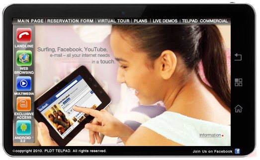 How to apply for PLDT TelPad?