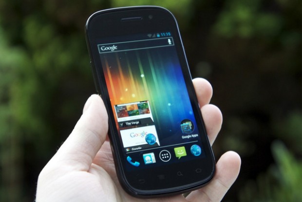 Galaxy Nexus Android 4 update
