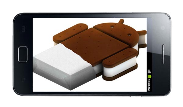 Samsung Galaxy SII Ice Cream Sandwich Samsung Galaxy SII, Galaxy Note and Galaxy Tabs will get Android 4.0 update