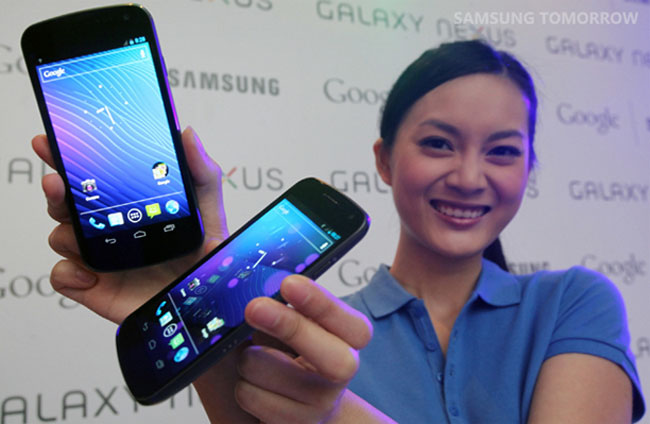 samsung galaxy nexus1 Samsung GALAXY Nexus price at $680USD