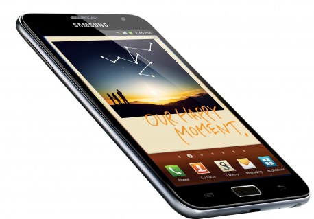 galaxy note1 Samsung shipped 1 million Galaxy Note units
