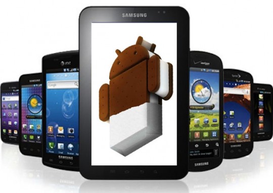 ics galaxy tab s Galaxy S and Galaxy Tab wont get Android 4.0 ICS upgrade 