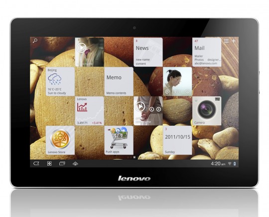 Ideatablet S21 [CES 2012] Lenovo Ideaphone S2, Lenovo IdeaTab S2, Lenovo K91 Smart TV   jaw dropping Android devices