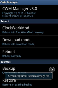 cwm pinoydroid Android 101: Newbie Guide on How to Back up Apps, Contacts, System Data