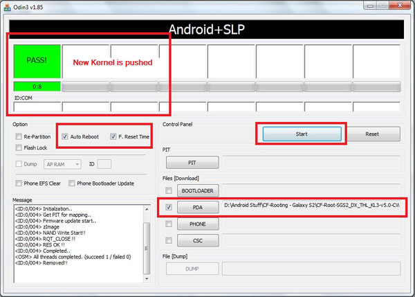 Rooting Galaxy S 2 DXKL3 How to Root Samsung Galaxy S II DXLP7 firmware