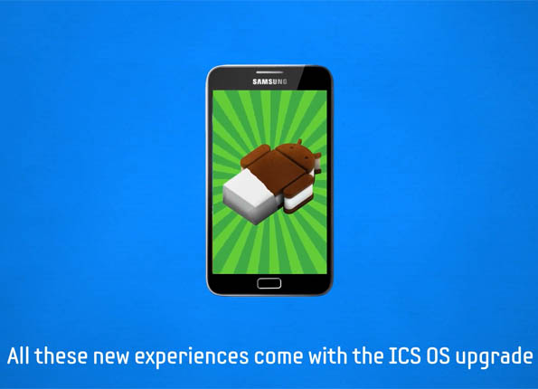 Samsung Galaxy Note ICS update Samsung Galaxy Note Ice Cream Sandwich update this Q2   more app optimized for S Pen