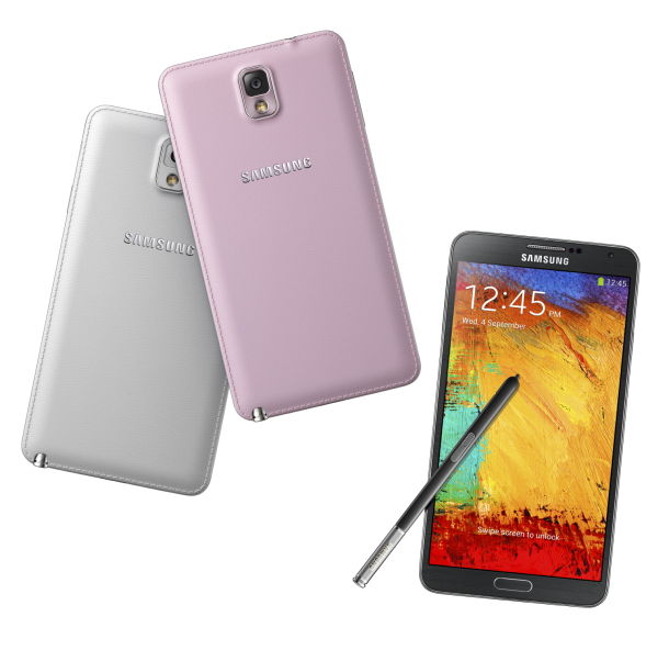 Galaxy Note 3 Samsung makes Galaxy Note 3 official   3GB RAM, 1080p, LTE