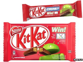kit android android bar  Android 4.4 KitKat